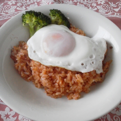 ご飯にケチャップ使い切ってしまって目玉焼きの分、無しでゴメンね＞＜
おめ～さんのオメライス、美味しかったよん＾ｍ＾寒暖差の激しいこの頃、ぼちぼちいこな❢ごち様❤