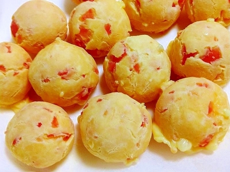 小腹も納得もちもちのポンデケージョ!混ぜて焼くだけ