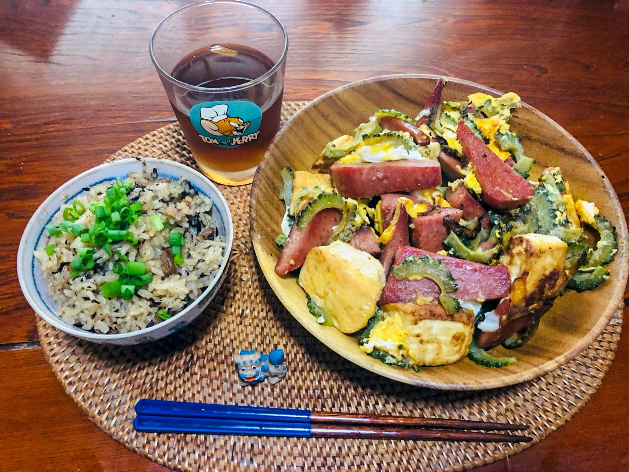 ご飯がススム最高のゴーヤーチャンプルー♪