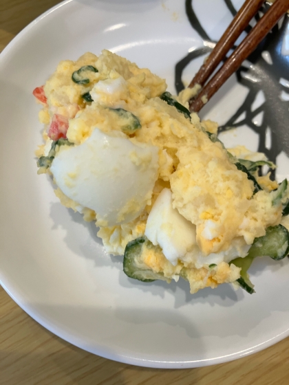 シンプルだけどこれが美味しい♪基本のポテトサラダ