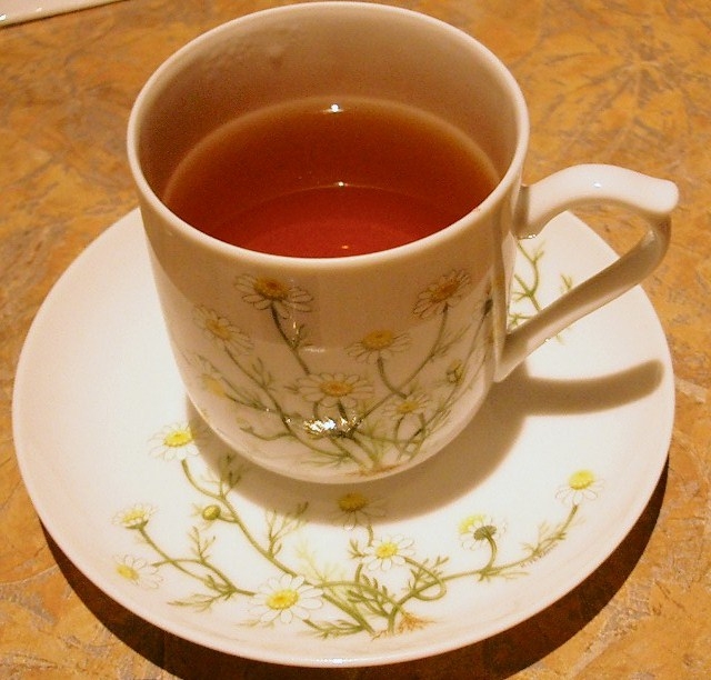 はちみつジンジャーカモミールティー