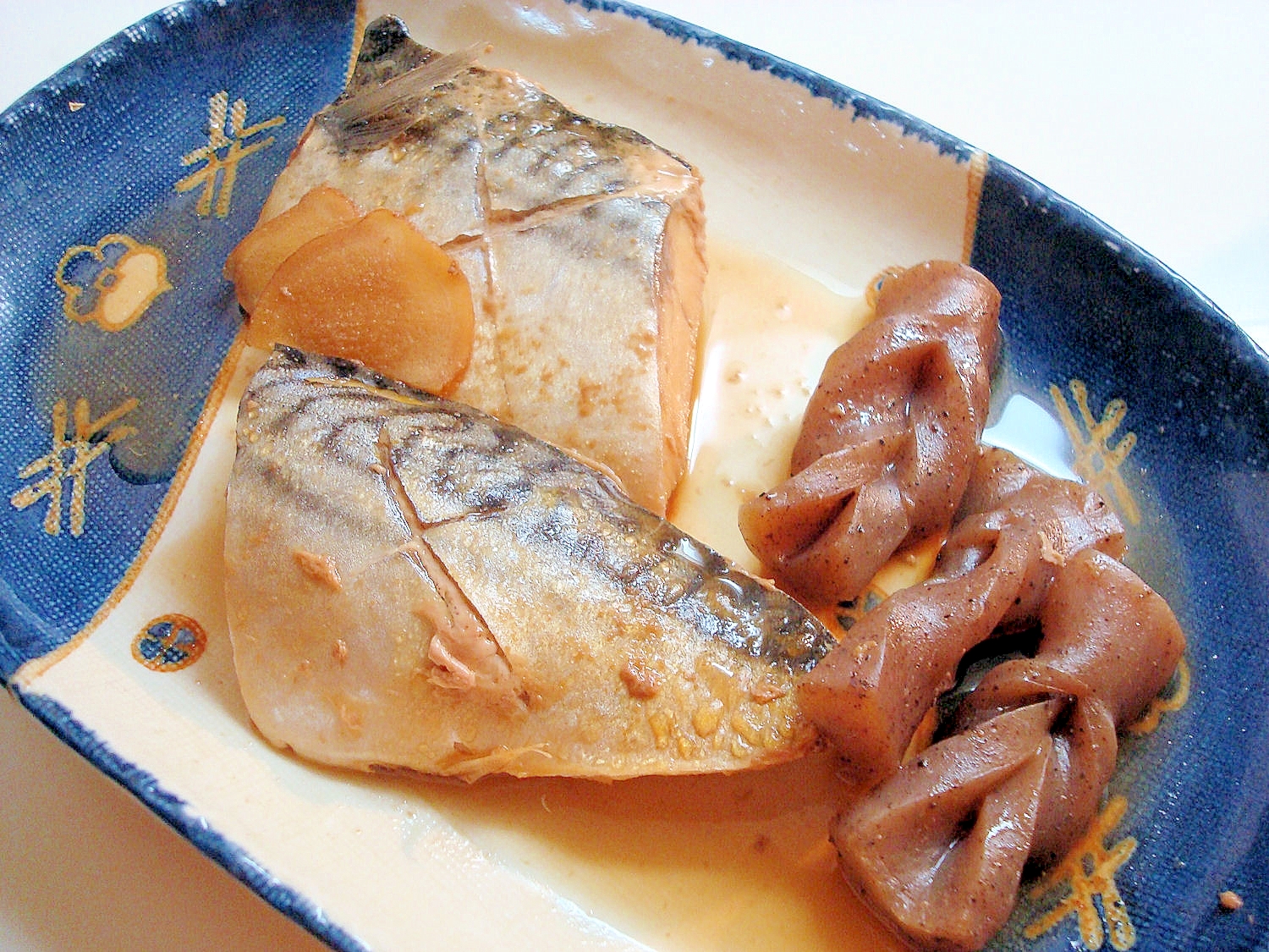 のんびり煮込もう★サバの生姜煮~♪
