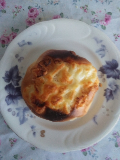 フランスパンのチーズトースト