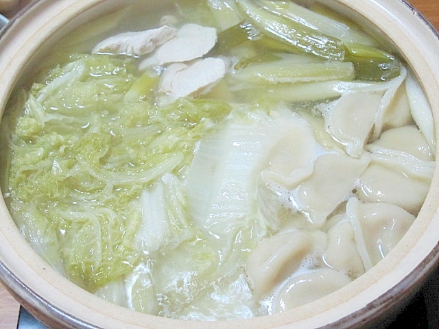 水餃子鍋