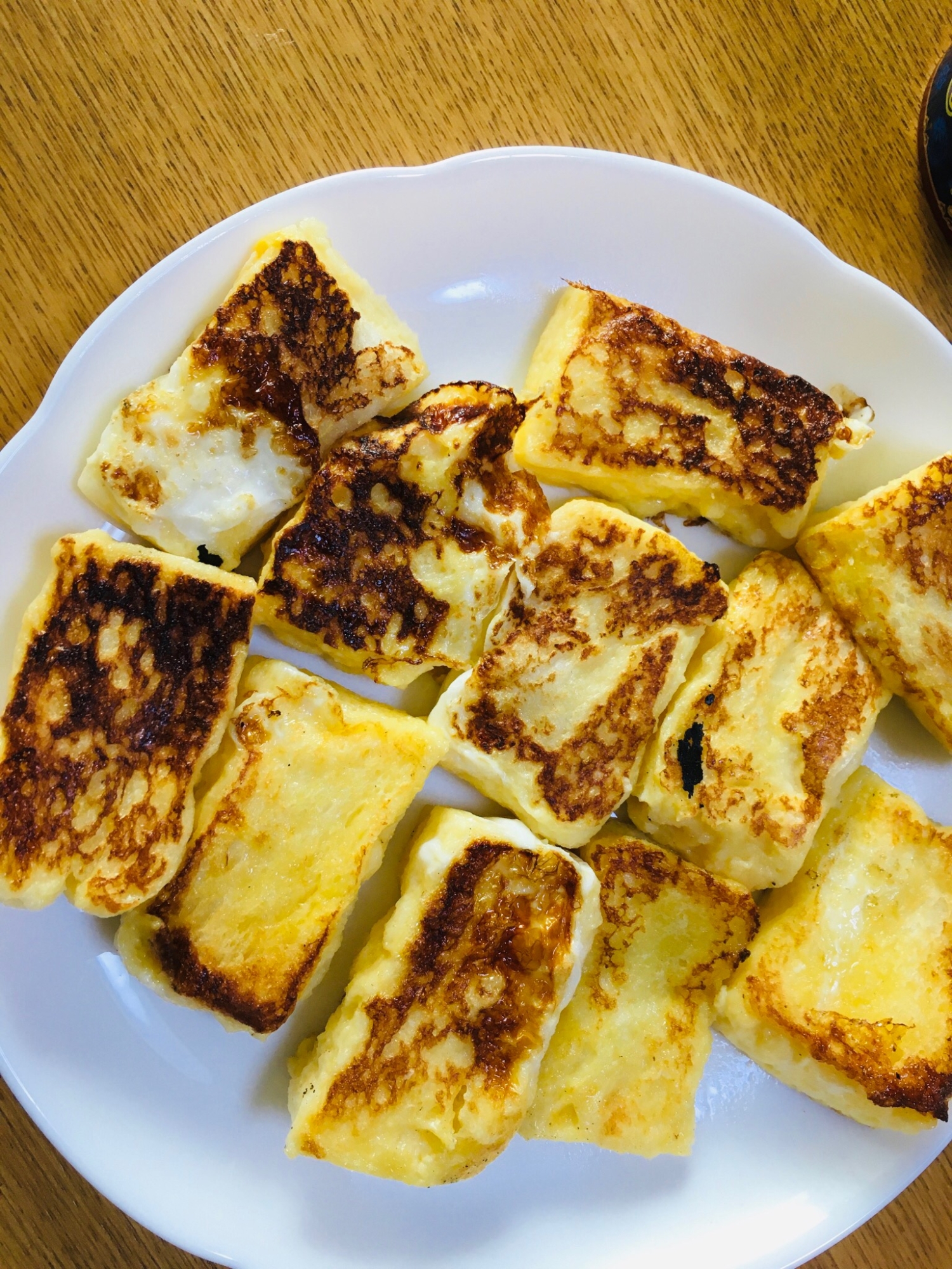 一歳からのおやつや朝食に フレンチトースト レシピ 作り方 By あいみ3510 楽天レシピ 一歳からのおやつや朝食に フレンチトースト レシピ 作り方 By あいみ3510 楽天レシピ
