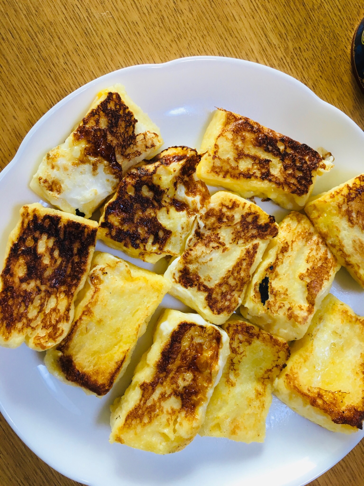 一歳からのおやつや朝食に フレンチトースト