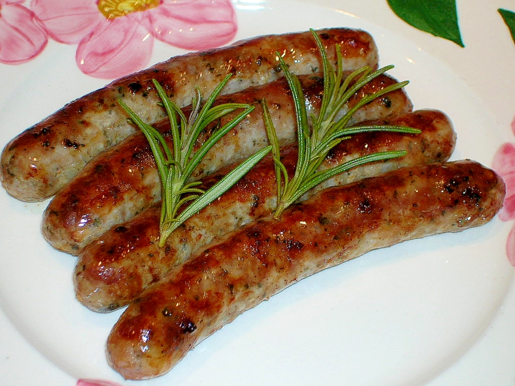 ローズマリー 焼きソーセージ レシピ 作り方 By はなはな桜 楽天レシピ ローズマリー 焼きソーセージ レシピ 作り方 By はなはな桜 楽天レシピ