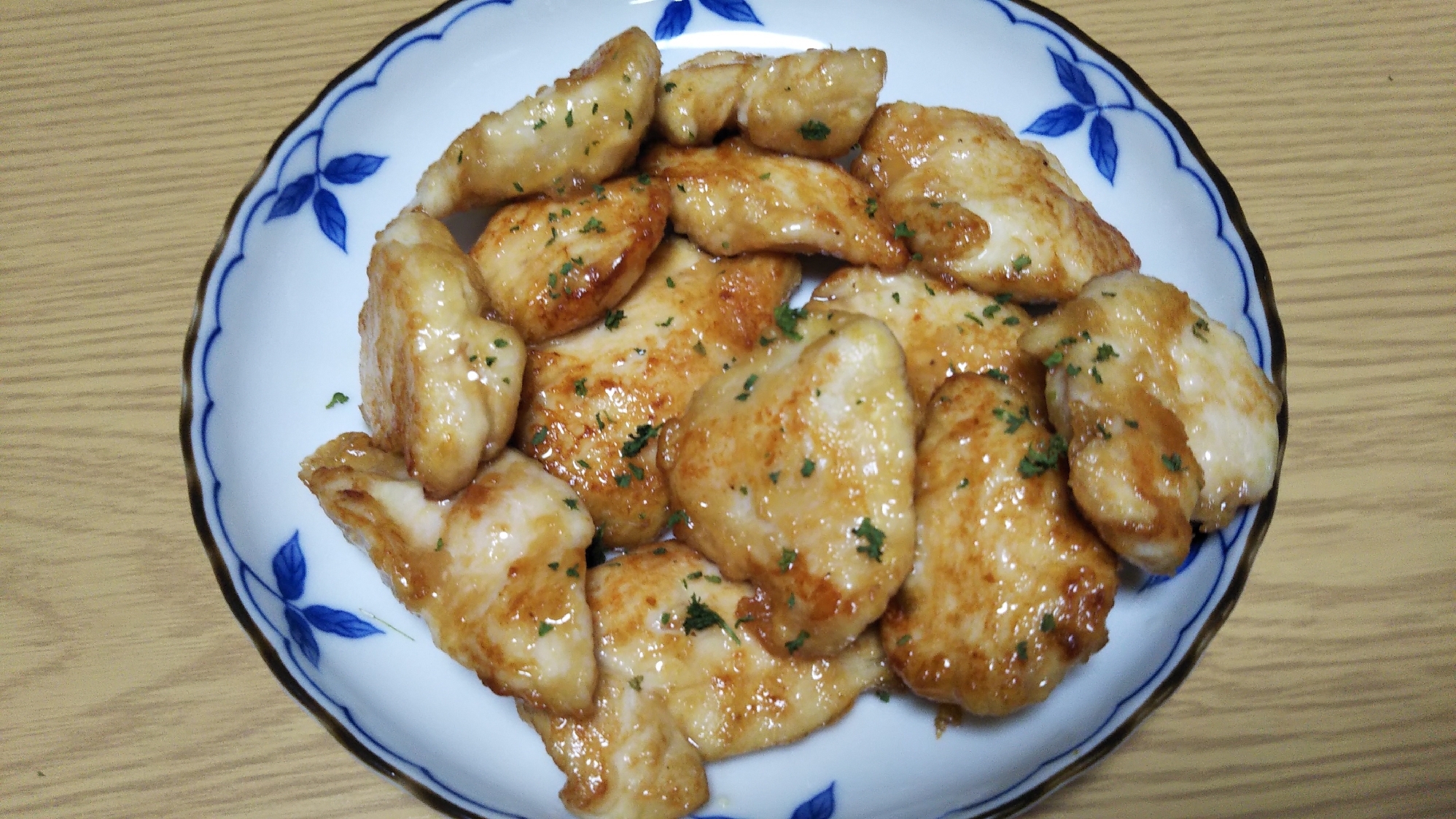 オリーブオイルで鶏むね肉のヘルシー焼き レシピ 作り方 By ミニー7015 楽天レシピ