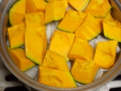 味噌汁作りながら かぼちゃの煮物を同時に レシピ 作り方 By Mckee3348 楽天レシピ 味噌汁作りながら かぼちゃの煮物を同時に レシピ 作り方 By Mckee3348 楽天レシピ