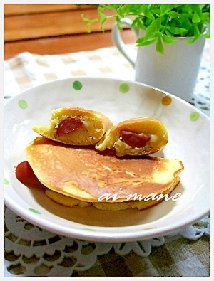 おかずパンケーキ レシピ 作り方 By Mane11 楽天レシピ おかずパンケーキ レシピ 作り方 By Mane11 楽天レシピ