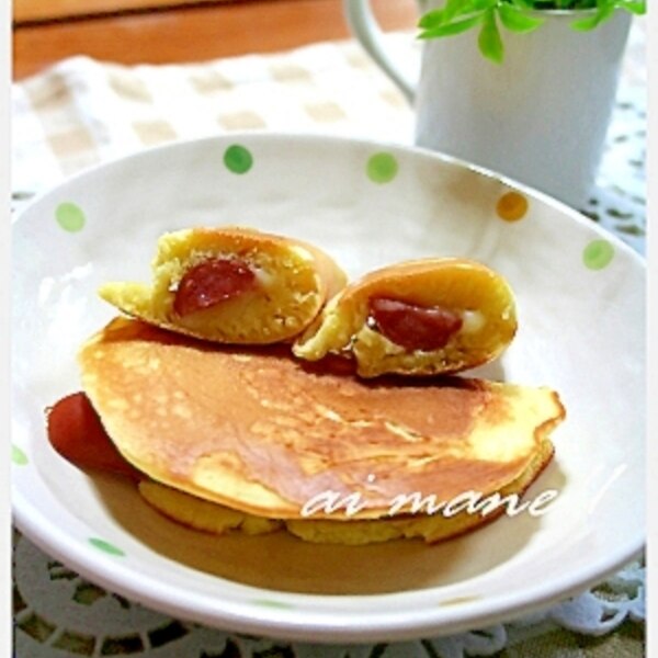 おかずパンケーキ レシピ 作り方 By 杏衣 楽天レシピ おかずパンケーキ レシピ 作り方 By 杏衣 楽天レシピ