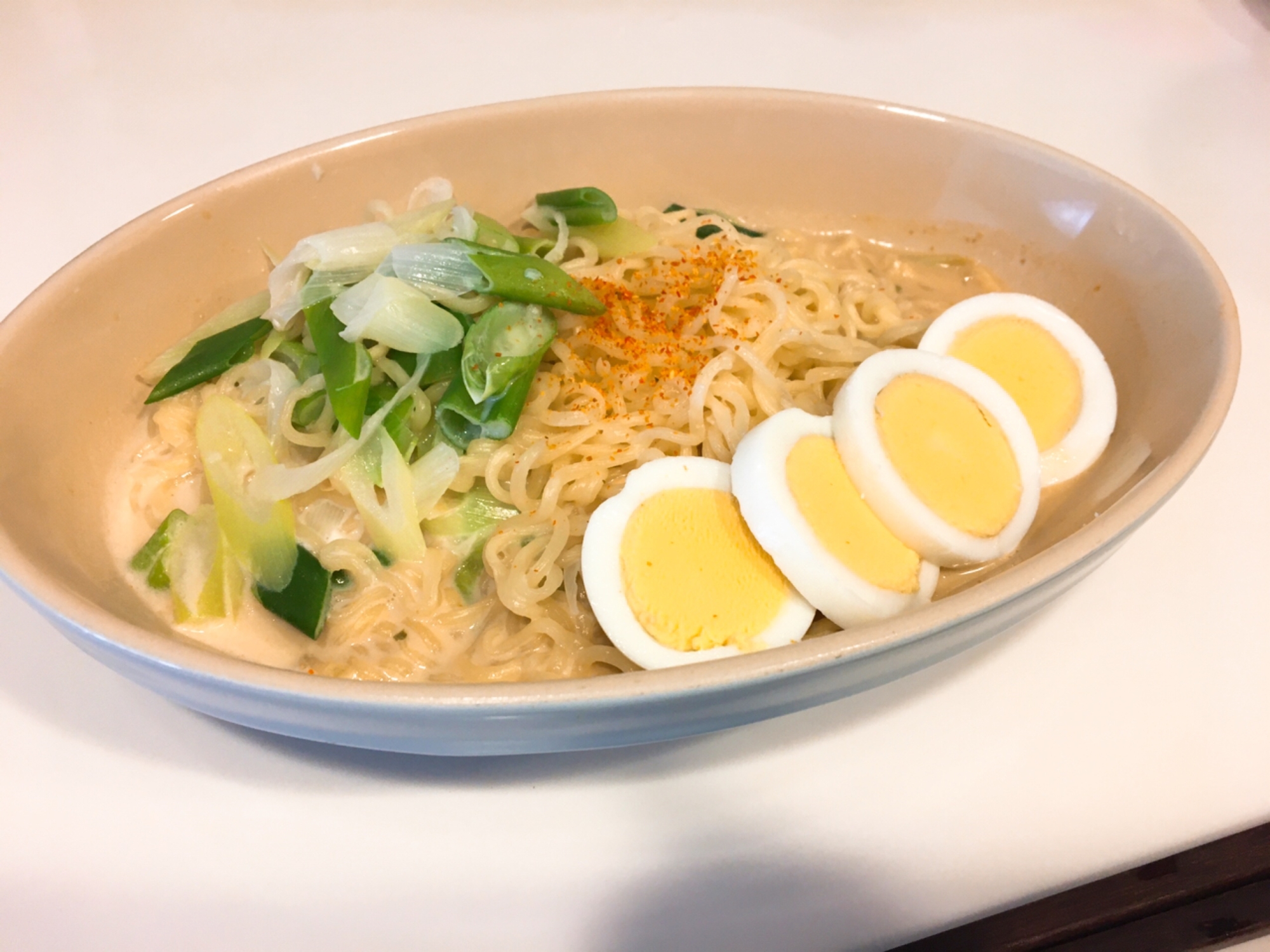 サッポロ1番みそラーメン☆牛乳アレンジレシピ