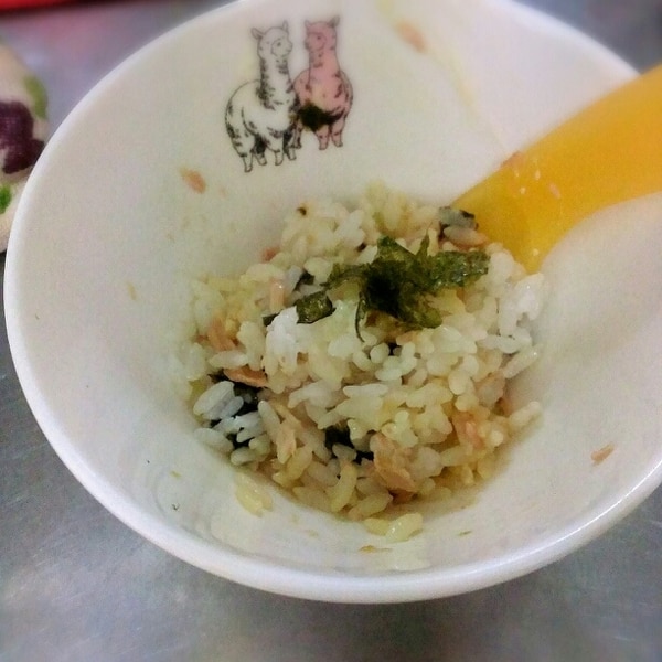 1歳 離乳食 ツナ海苔まぜごはん レシピ 作り方 By ゆいか1221 楽天レシピ 1歳 離乳食 ツナ海苔まぜごはん レシピ 作り方 By ゆいか1221 楽天レシピ