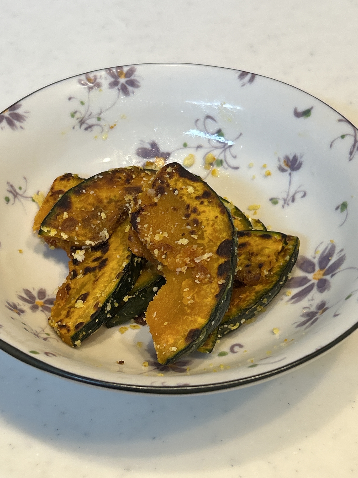 かぼちゃのチーズ炒め