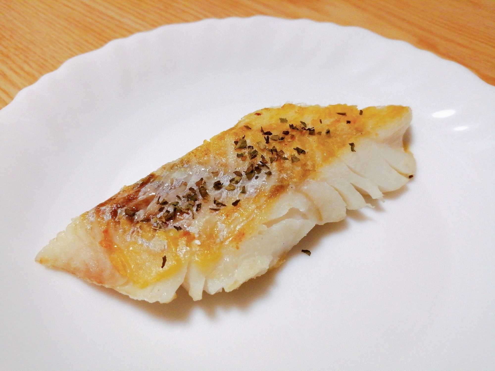 バジル風味☆鱈のソテー