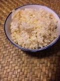 わたしの黄金比☆雑穀玄米ご飯