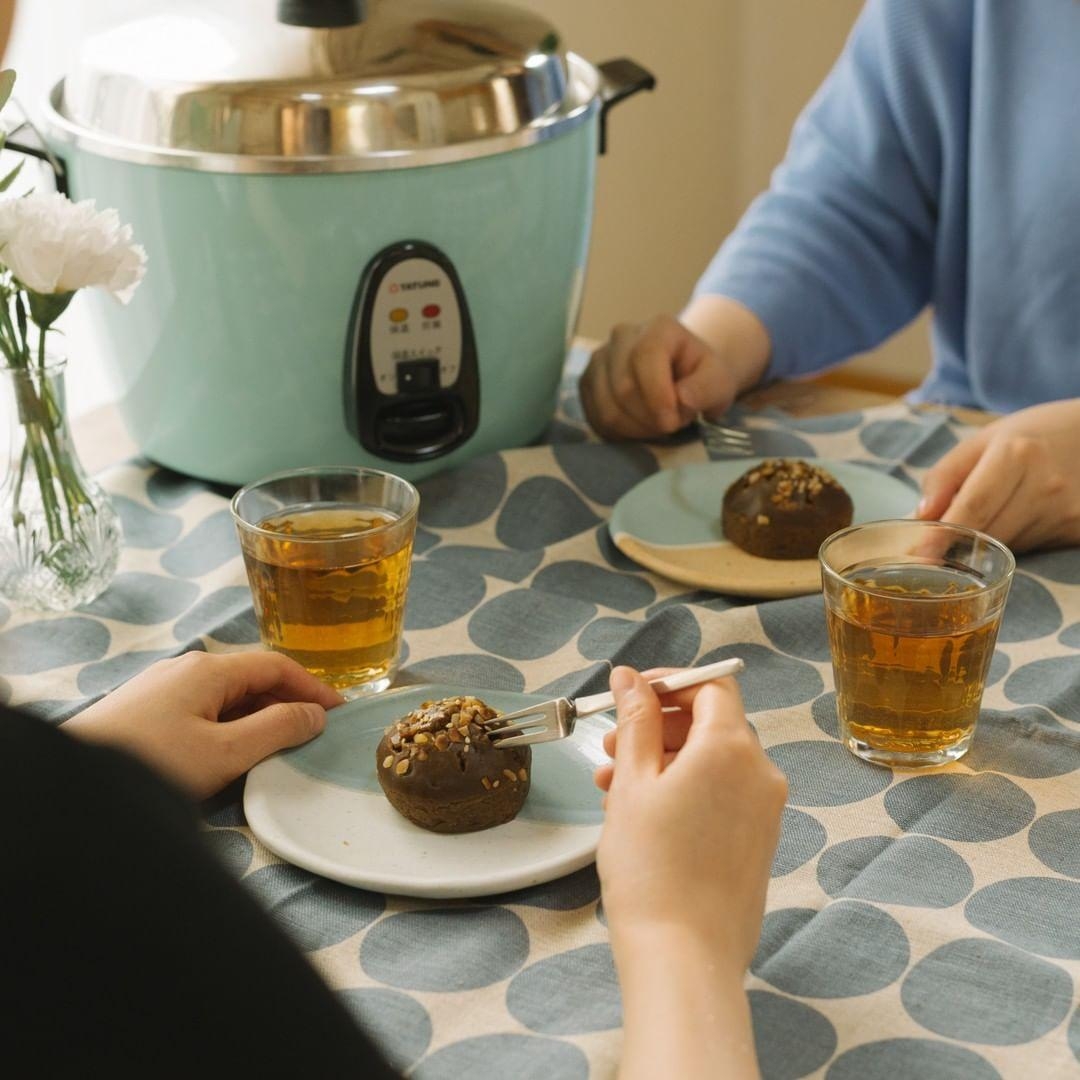 ＼大同電鍋レシピ／コーヒー黒糖もっちりケーキ