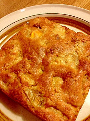 柿とくるみのケーキ レシピ 作り方 By Kogamama00 楽天レシピ