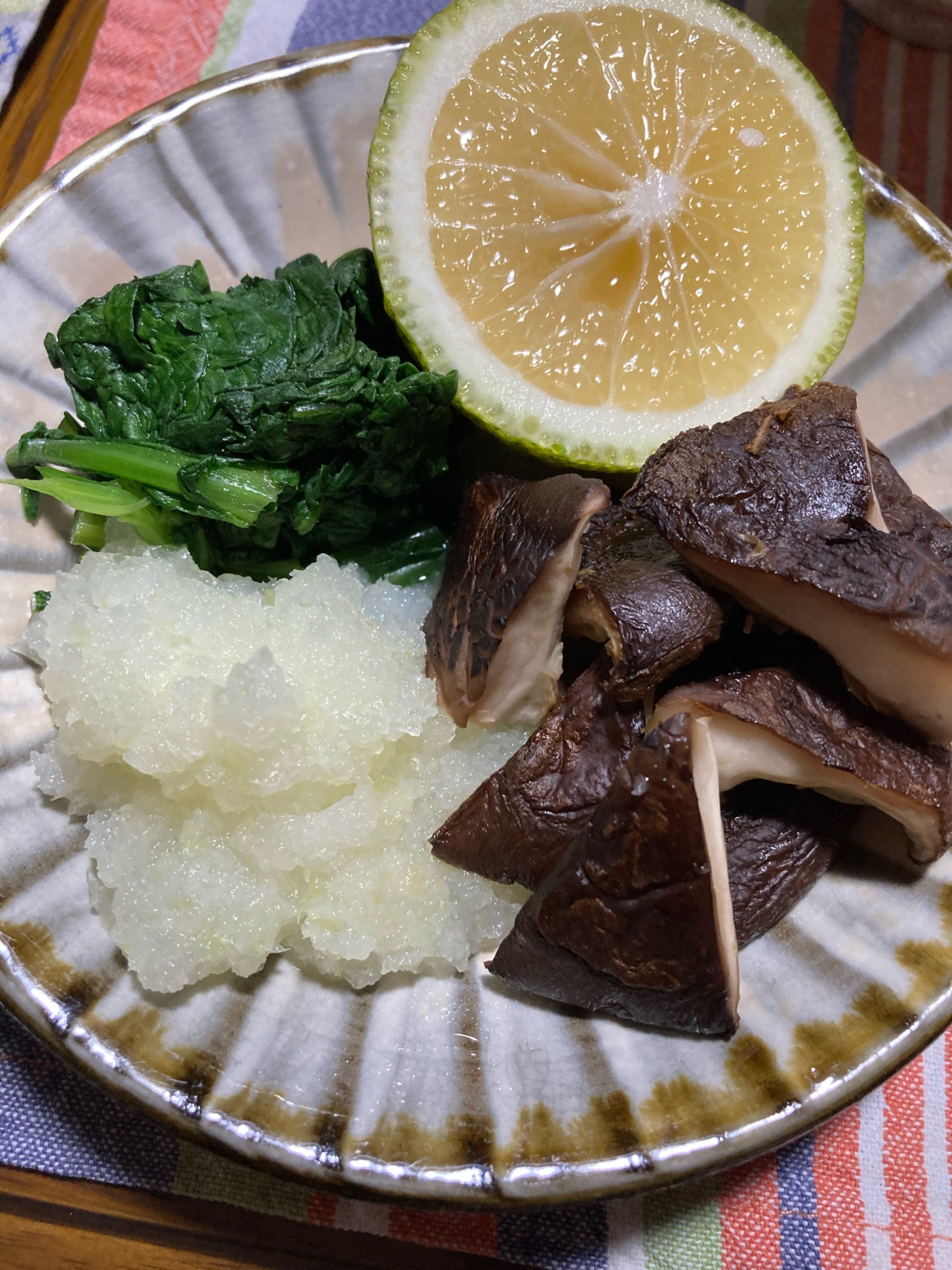 簡単♪焼き椎茸の一品(写真レシピ)