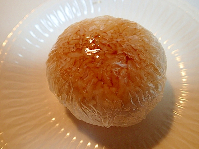 長野県　「かきの木茸のおにぎり」