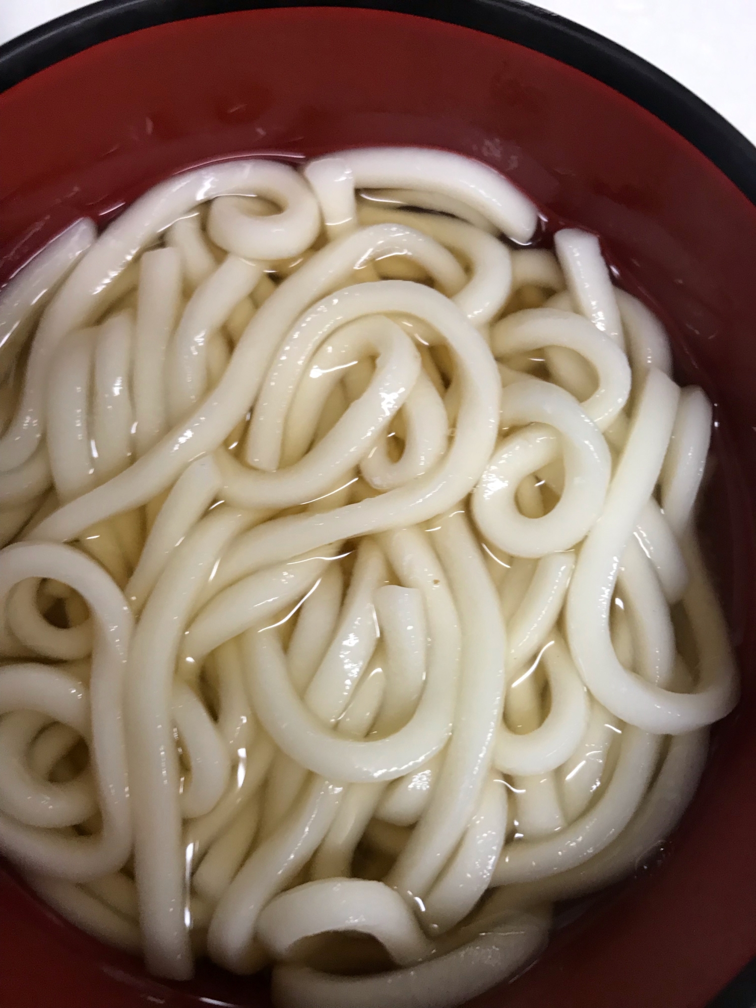 やわらか素うどん レシピ