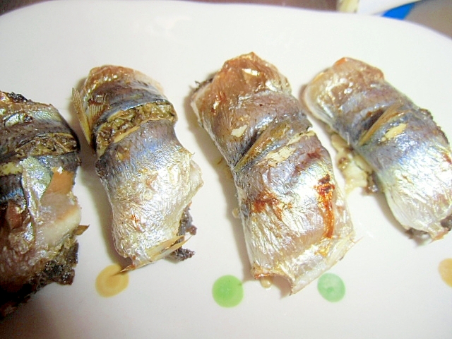 鰯ジェノベーゼ