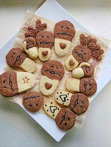 なめこクッキー レシピ 作り方 By Ramjetcity 楽天レシピ なめこクッキー レシピ 作り方 By Ramjetcity 楽天レシピ