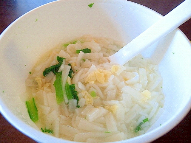 離乳食 11ヶ月 小松菜と卵のうどん レシピ 作り方 By Annica 楽天レシピ 離乳食 11ヶ月 小松菜と卵のうどん レシピ 作り方 By Annica 楽天レシピ