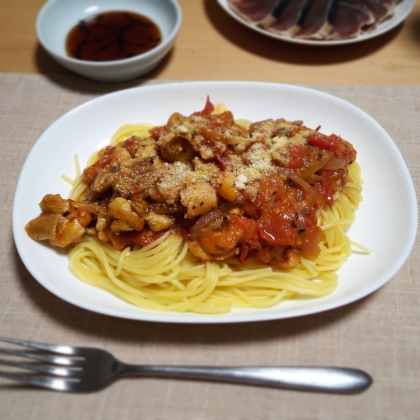 ボーノボーノでした！バジルがほんとによく合います。