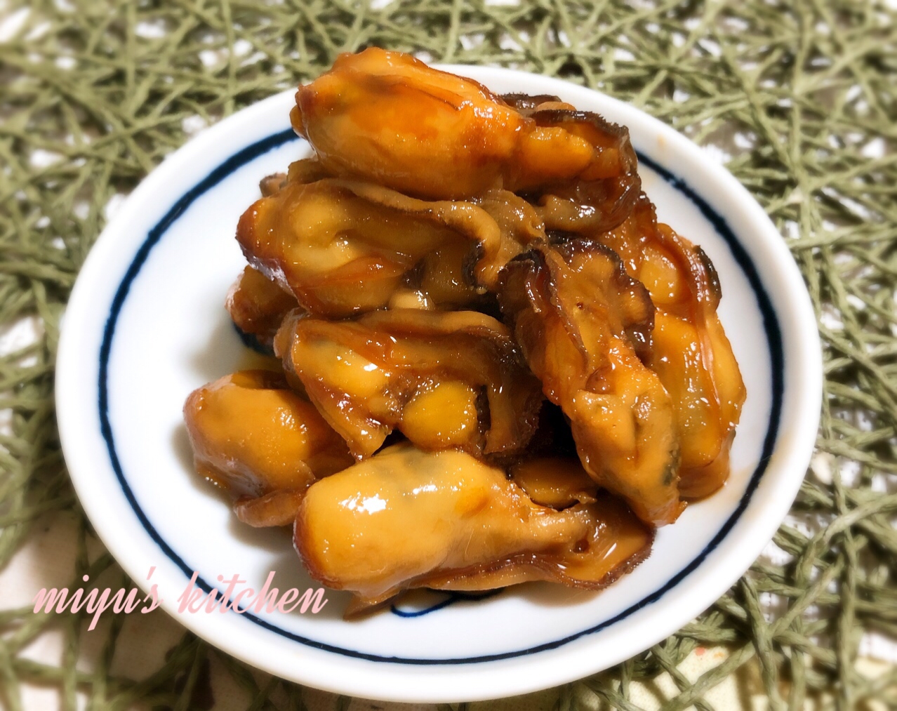 牡蠣の佃煮