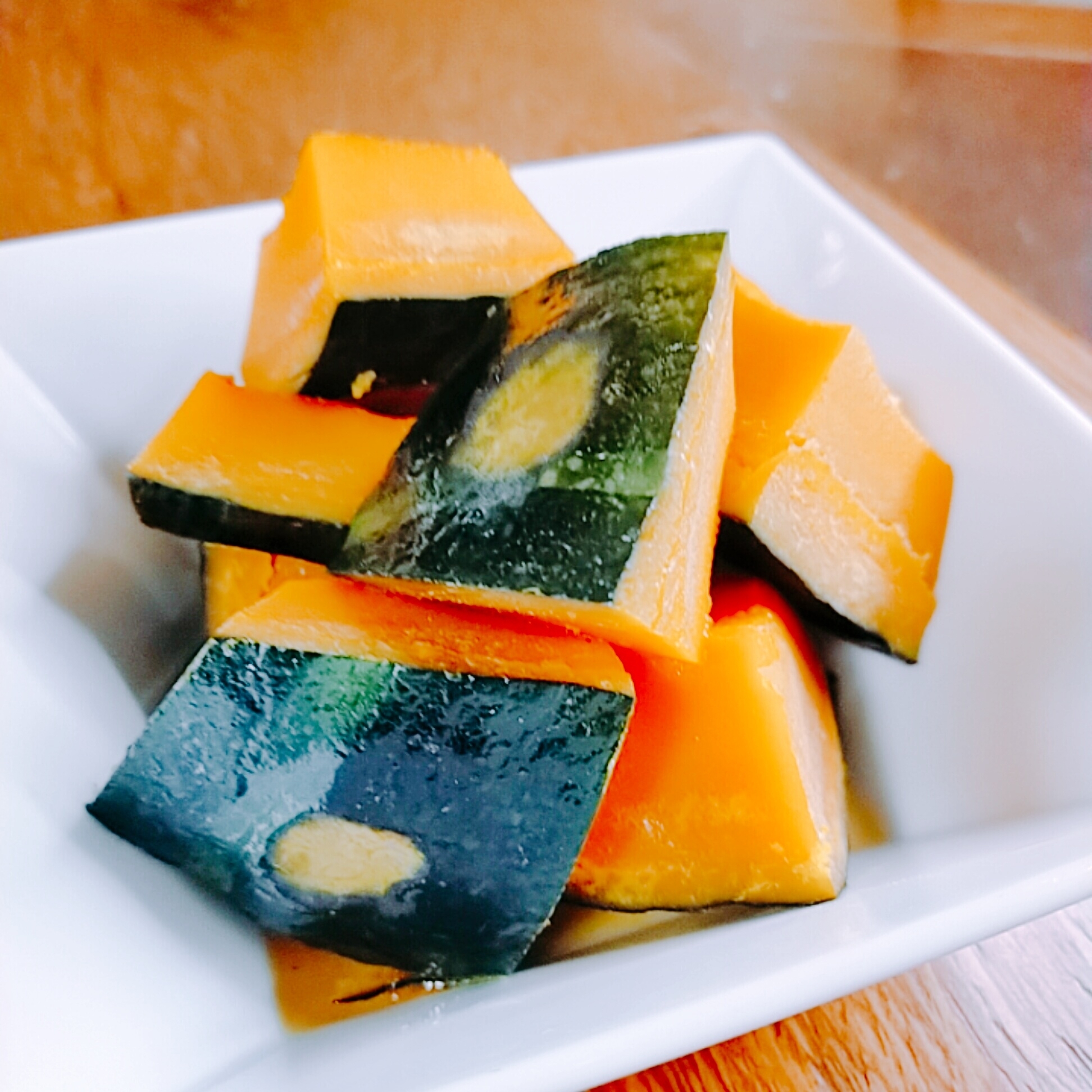 ☆かぼちゃのバター醤油煮☆