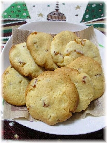 柚子ピール入りさくさくクッキー レシピ 作り方 By はなまる子 楽天レシピ