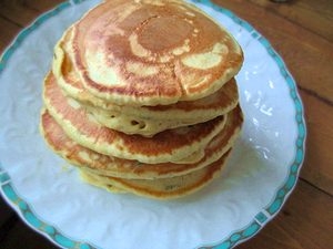 離乳食ひじききな粉パンケーキ