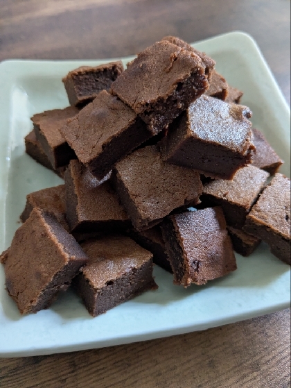 5で覚える/板チョコで簡単！米粉チョコレートケーキ