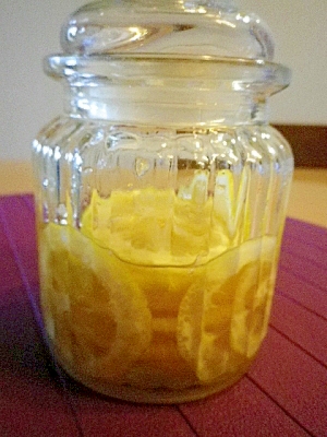 レモンシロップ レシピ 作り方 By Smallberry 楽天レシピ