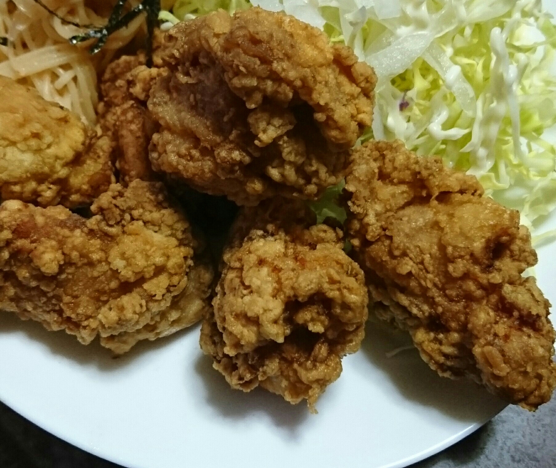 醤油漬けからあげ