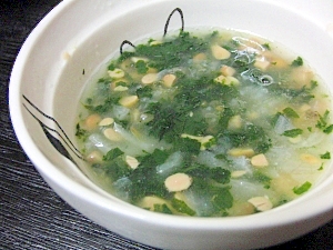 離乳食中期 ほうれん草入り納豆汁 レシピ 作り方 By Mまなみん 楽天レシピ 離乳食中期 ほうれん草入り納豆汁 レシピ 作り方 By Mまなみん 楽天レシピ