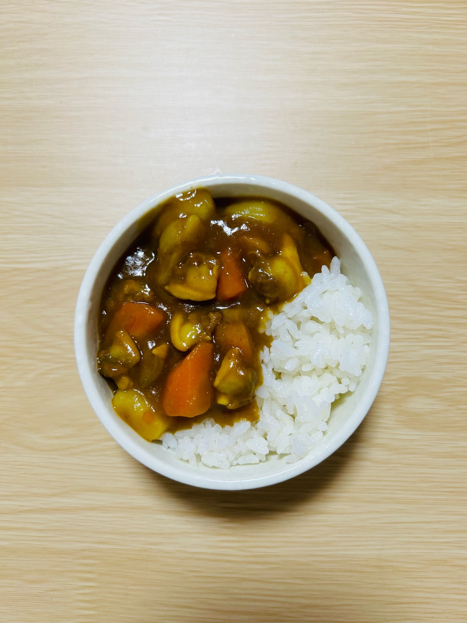 カレー♡ライス・あさり