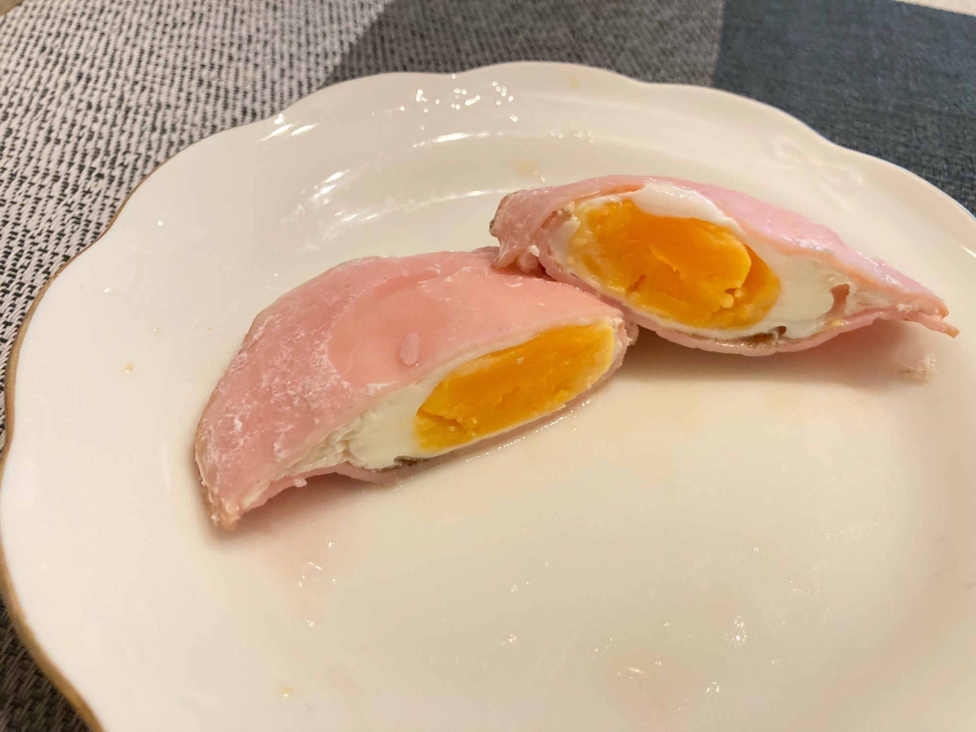 お弁当にも！ハムエッグ