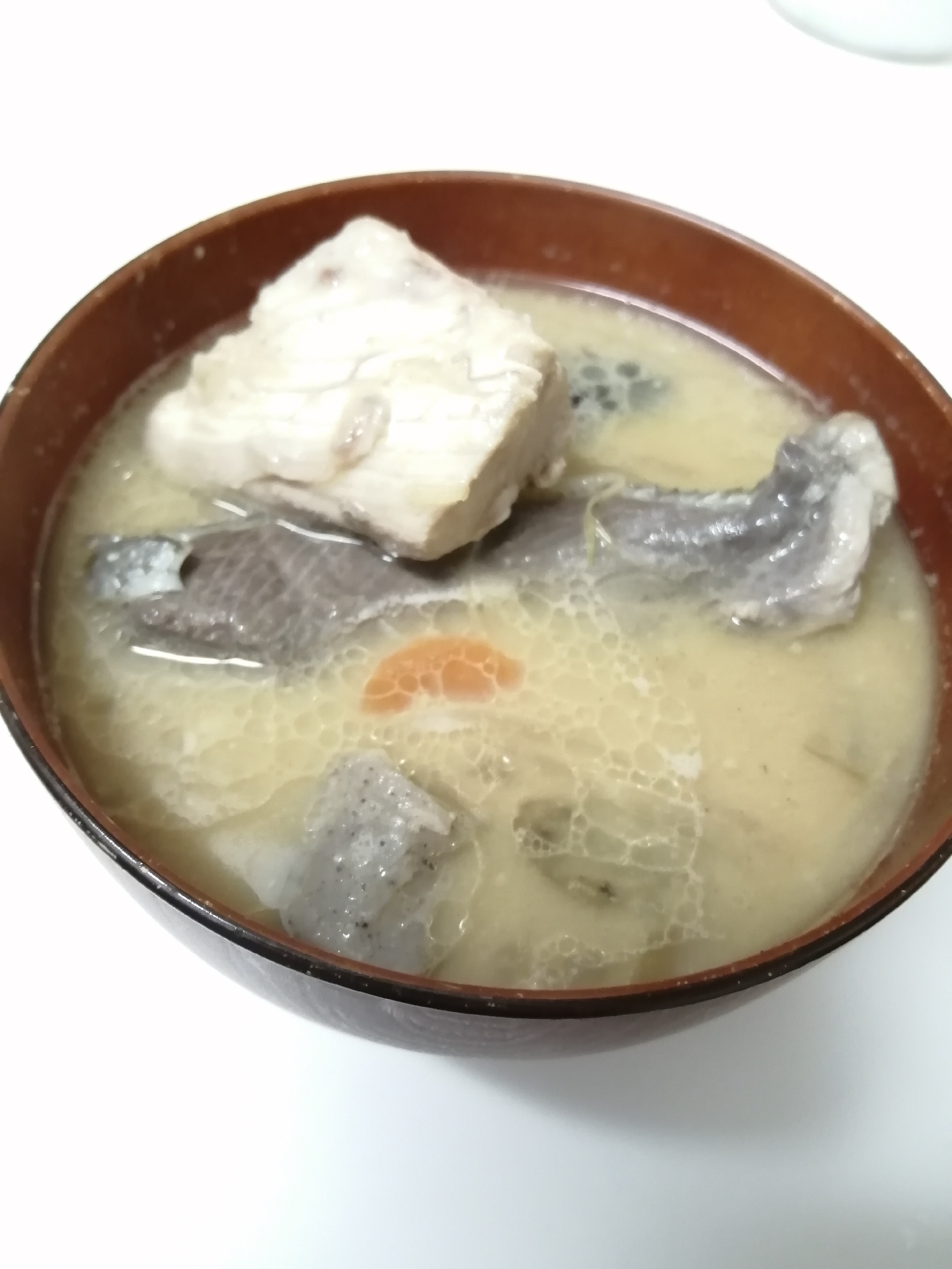 鰤のアラで！ホッと暖まる鰤のアラ汁