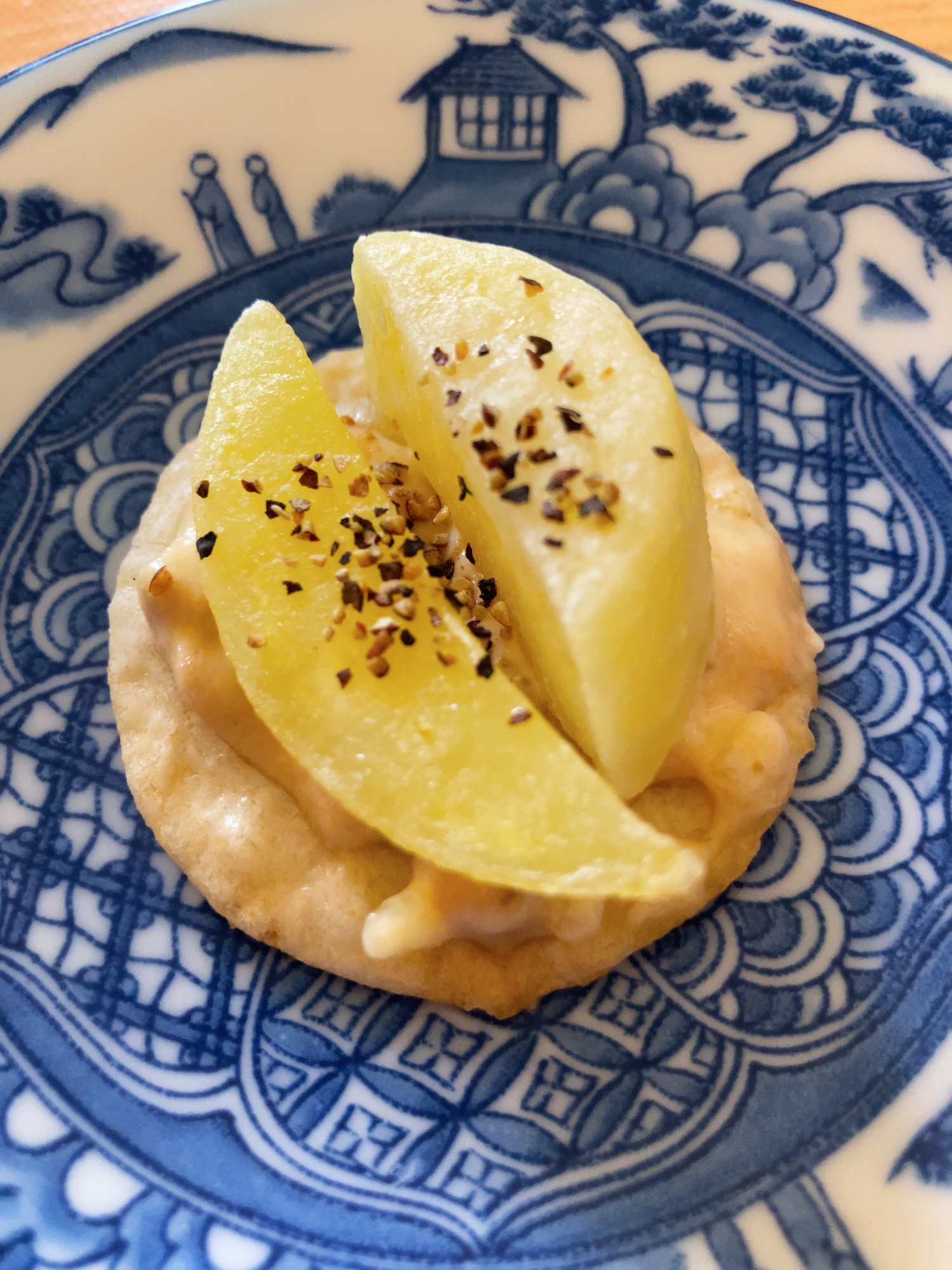 ツナマヨポテトの焼きえびせん