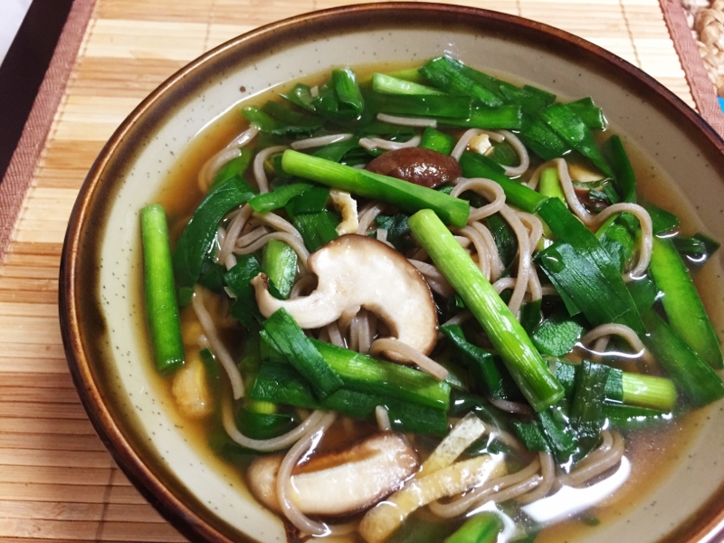 疲労回復に ニラそば レシピ 作り方 By たかまさ 楽天レシピ