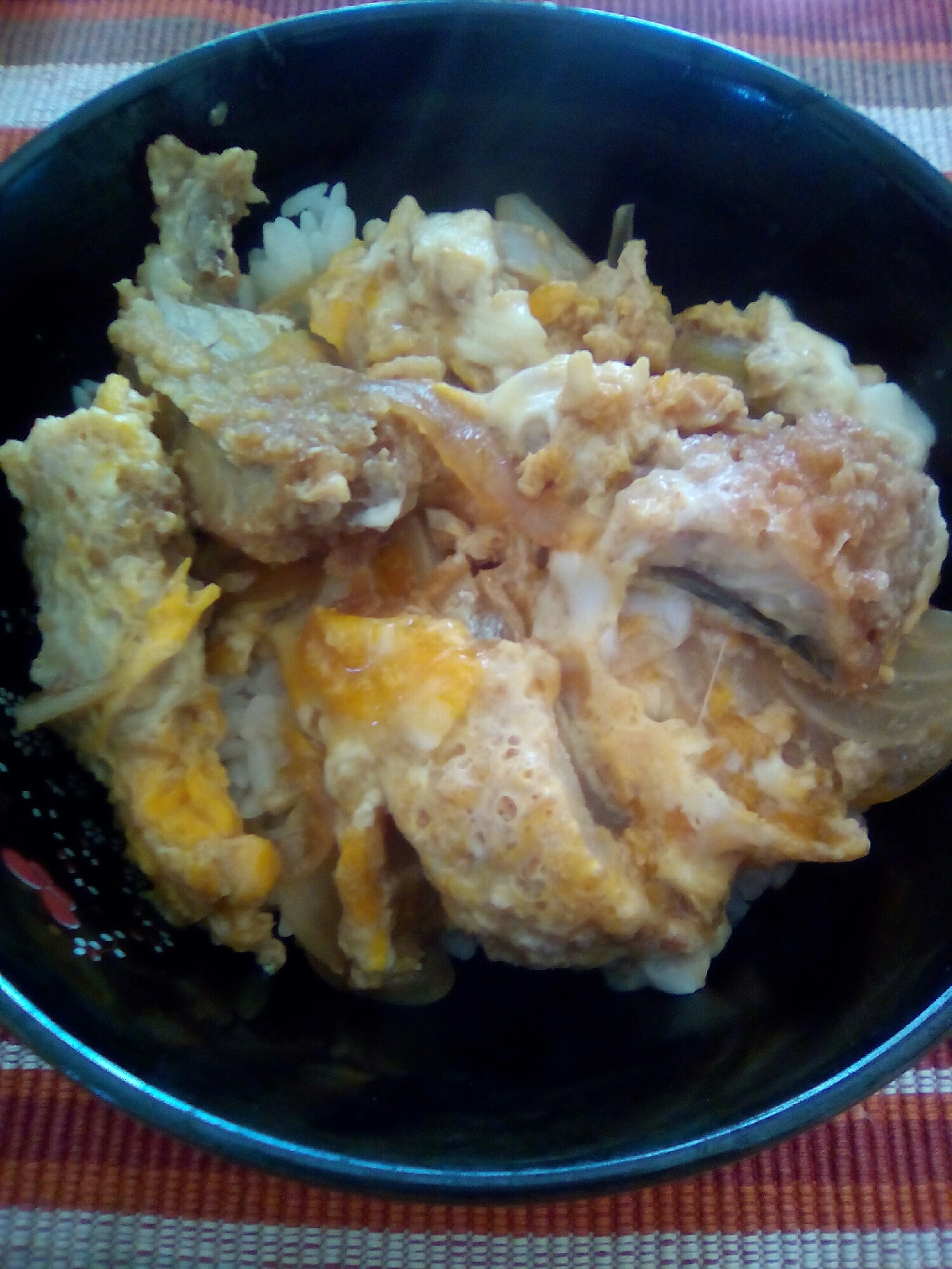 アジカツ丼