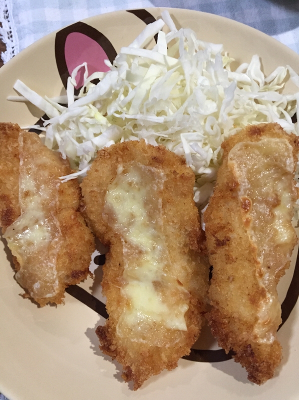 とんかつチーズのせ レシピ 作り方 By みな4085 楽天レシピ