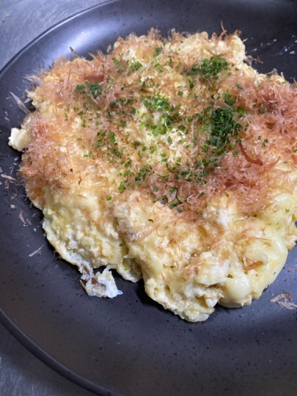 熱々とろとろᕷ* 長芋と豆腐の鉄板焼きꕤ୭*