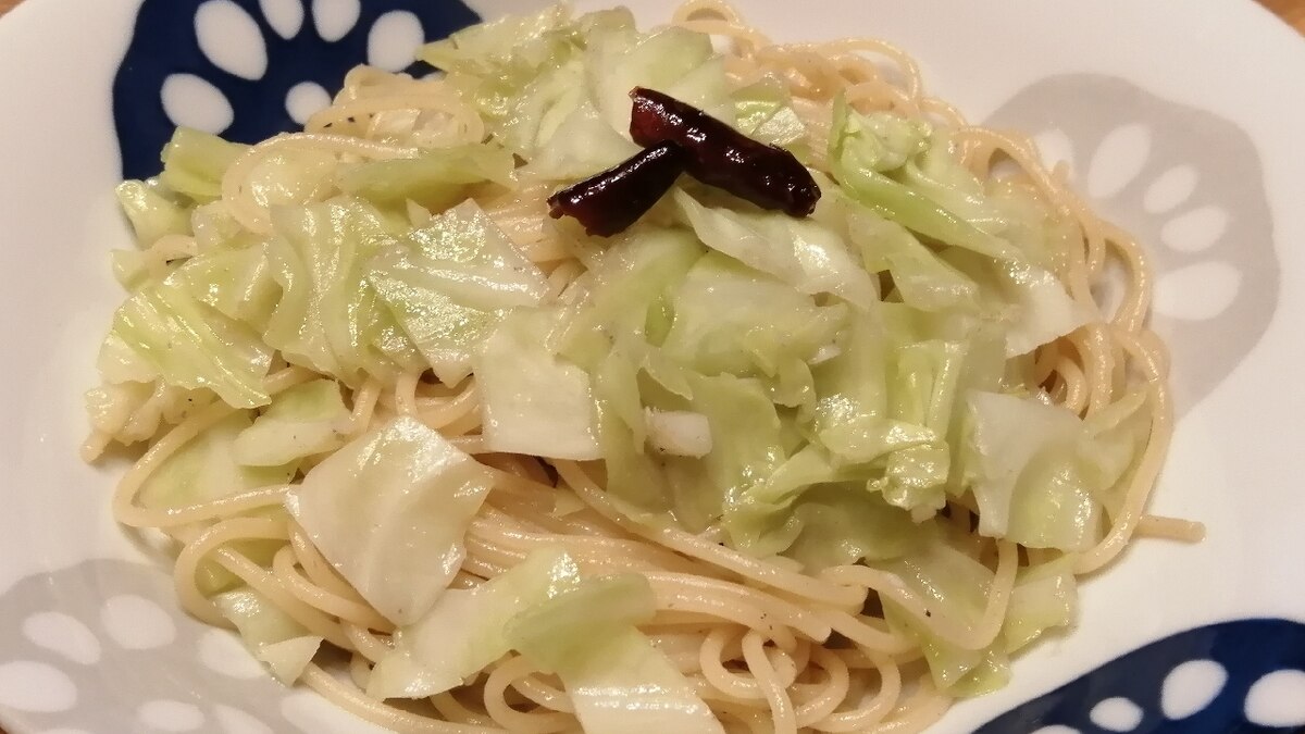 キャベツとアンチョビのペペロンチーノ レシピ 作り方 By トミーリー 楽天レシピ キャベツとアンチョビのペペロンチーノ レシピ 作り方 By トミーリー 楽天レシピ