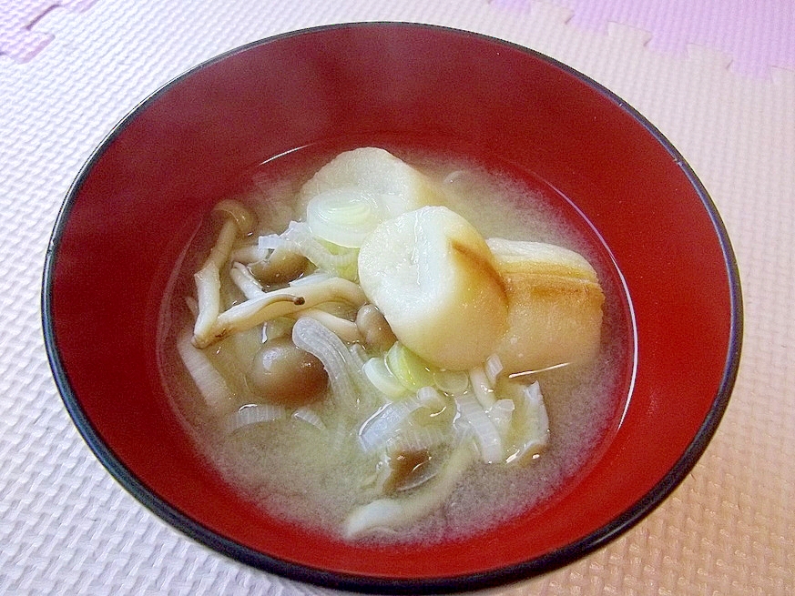 長ネギのみそ汁