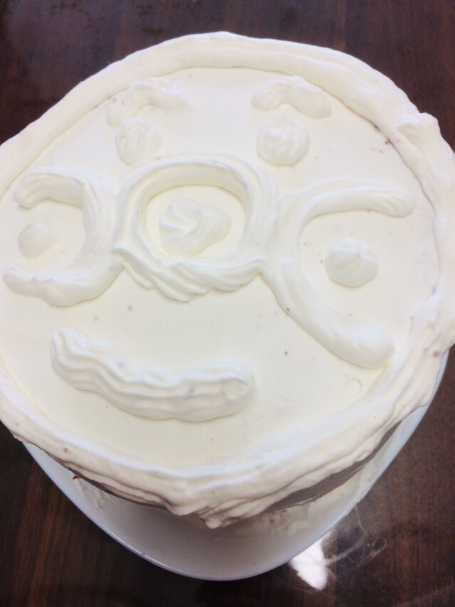 簡単アンパンマンケーキ レシピ 作り方 By ドーナツ 楽天レシピ