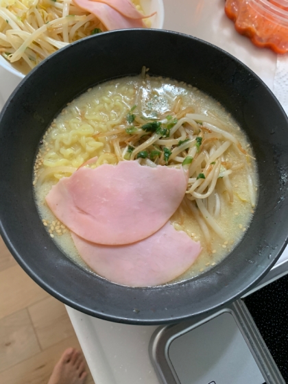 卵もお肉もないけど美味しく出来ました！