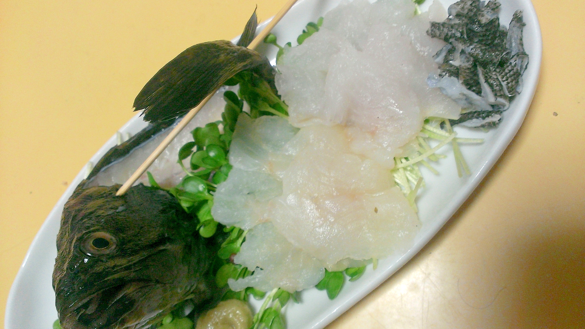 ソイの刺身 レシピ 作り方 By アルバンドロー 楽天レシピ ソイの刺身 レシピ 作り方 By アルバンドロー 楽天レシピ